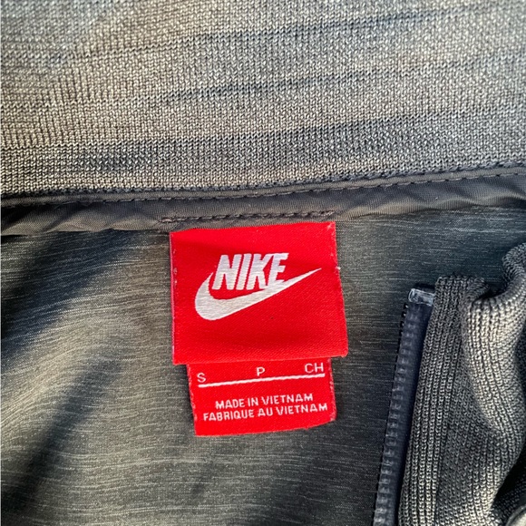 Nike Bonded Windrunner Women's Jacket size small (Obsidian/Anthracite-Obsidian) - Picture 6 of 10